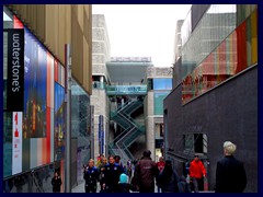 Pedestrian streets, city centre 17 - College Lane, Odeon cinema complex